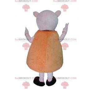 Peppa Pig mascota famoso cerdo de la serie de televisión -