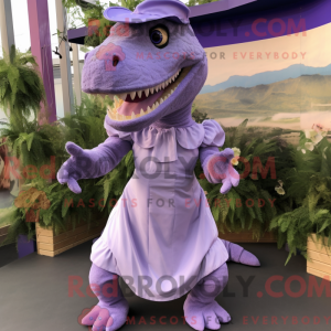 Máscara de máscara Lavendel...
