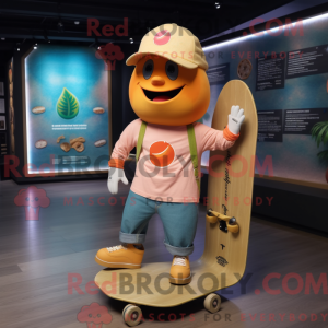 Disfraz de mascota Peach...