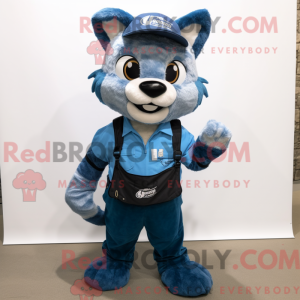 Costume mascotte de Bobcat...