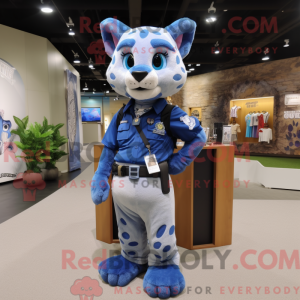 Costume mascotte de Bobcat...