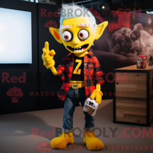 Disfraz de mascota de...