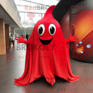 Maskottchenkostüm Roter...