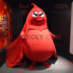 Costume mascotte de Raie...