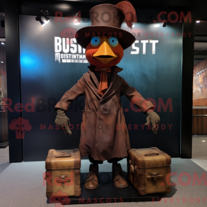 Maskotdraktfigur Rust Witch...