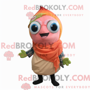 Peach Tuna maskot...