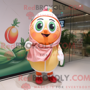 Disfraz de mascota Peach...