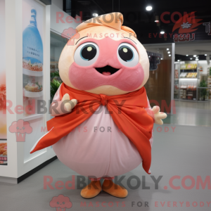 Peach Tuna maskot...