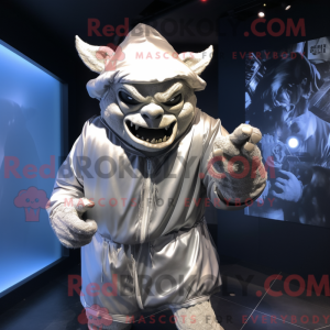 Figura de máscara de Silver...
