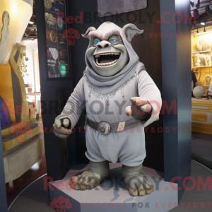 Costume de mascotte d Ogre...
