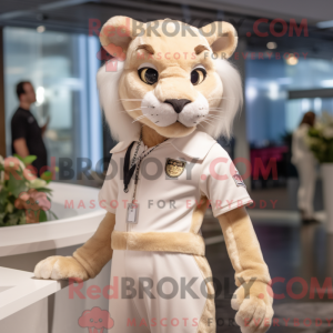 Personaggio mascotte Puma...