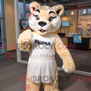 Personaggio mascotte Puma...