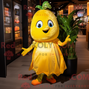 Disfraz de mascota de Mango...