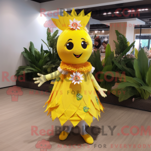 Costume mascotte de mangue...