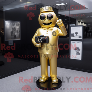 Personnage mascotte de...