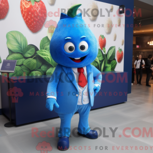 Maskottchenkostüm Blue...