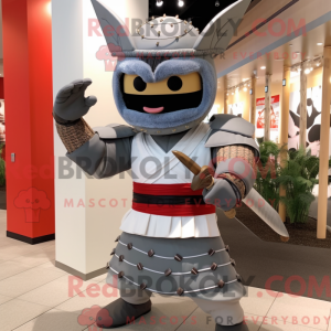Disfraz de mascota Samurai...