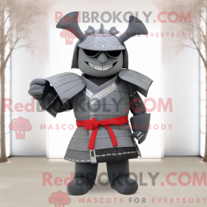 Disfraz de mascota Samurai...