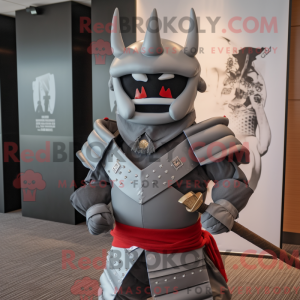 Disfraz de mascota Samurai...