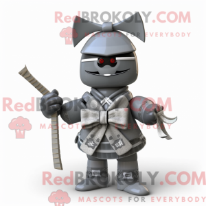Disfraz de mascota Samurai...