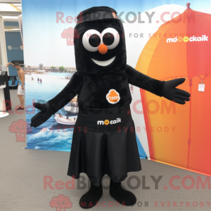 Costume mascotte de Tikka...