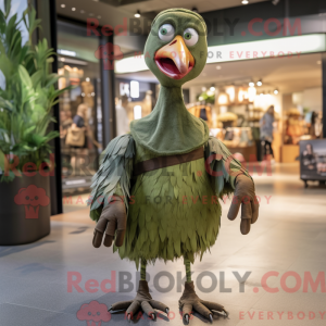 Máscara de Olive Dodo Bird...