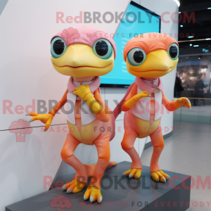 Peach Geckos...