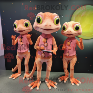 Peach Geckos...