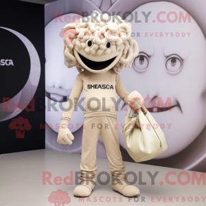 Figura de máscara Medusa...