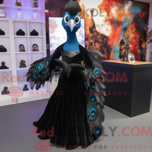Maskotka Black Peacock...