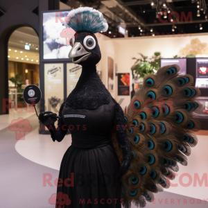 Maskotka Black Peacock...