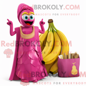Postava maskota Magenta Baa...