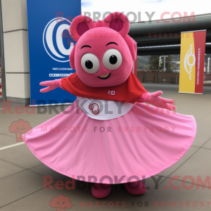 Personnage mascotte de...