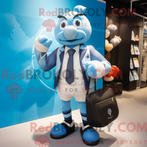 Disfraz de mascota Sky Blue...