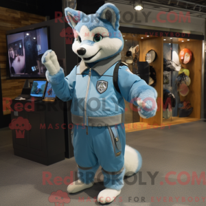 Personaggio mascotte del...