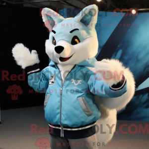 Disfraz de mascota Sky Blue...