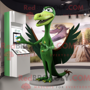 Skoggrønn Pterodactyl...