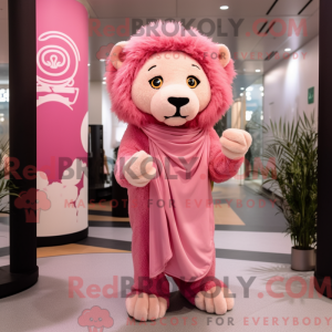 Costume de mascotte de Lion...