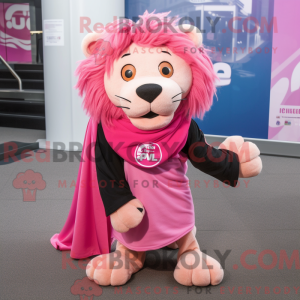 Costume de mascotte de Lion...