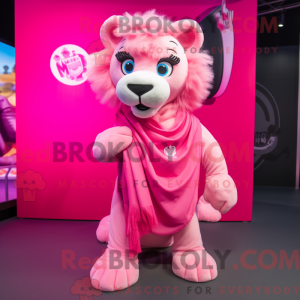 Costume de mascotte de Lion...