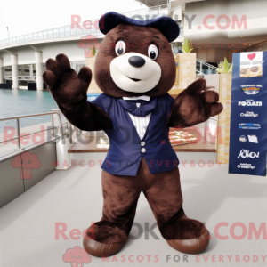 Costume de mascotte de...