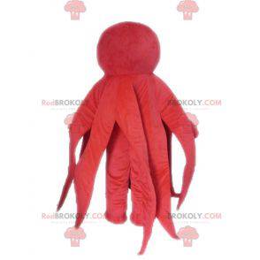 Polvo gigante mascote polvo vermelho - Redbrokoly.com