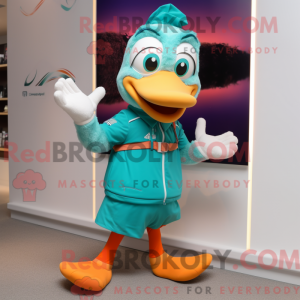 Costume de mascotte Gyro...