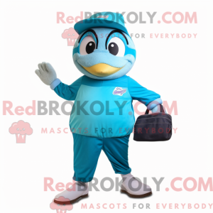 Costume de mascotte Gyro...
