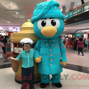Turquoise Fried Rice mascot...
