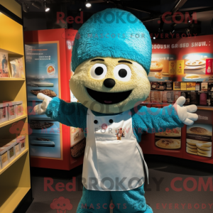 Turquoise Fried Rice mascot...