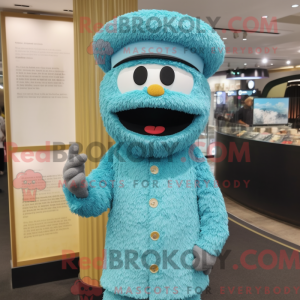 Costume de mascotte de riz...