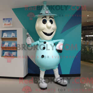 Costume mascotte de...