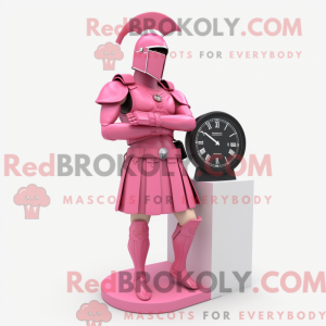 Roze Spartaanse soldaat...