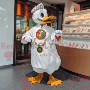 Muscovy Duck mascot costume...